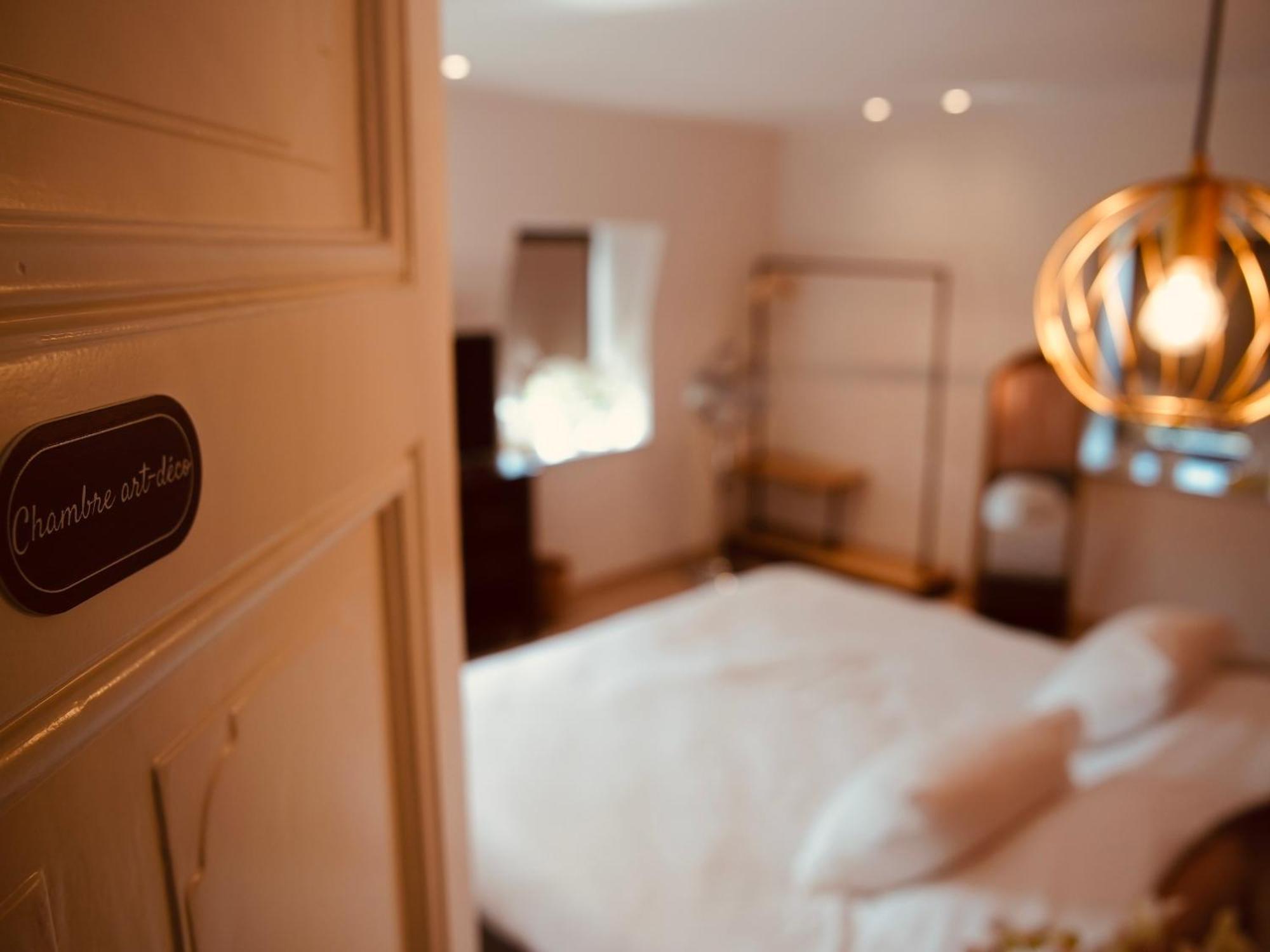 L'Amarante Chambres D'Hotes Ou Gite Citadin Тё Экстерьер фото